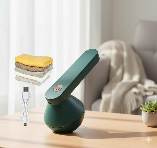 Electric Fabric Lint Remover - Rechargeable Clothes Shaver