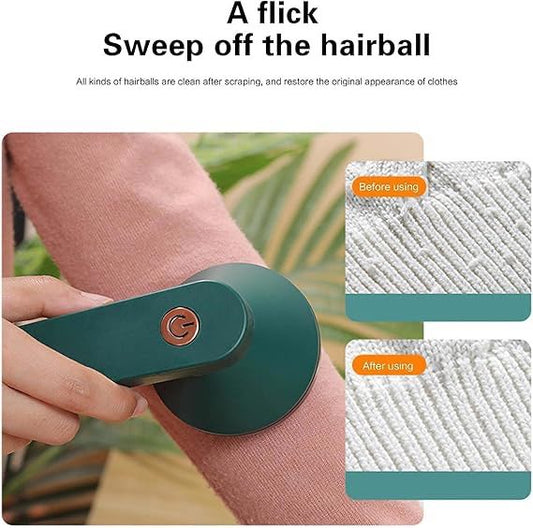 Electric Fabric Lint Remover - Rechargeable Clothes Shaver
