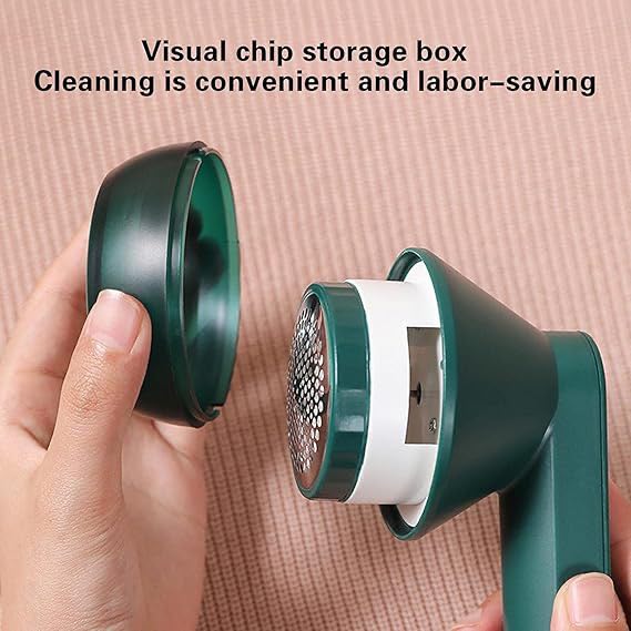 Electric Fabric Lint Remover - Rechargeable Clothes Shaver