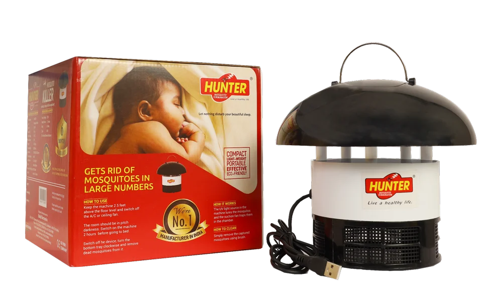 Hunter Electric Mosquito Killer Machine – Effective & Safe
