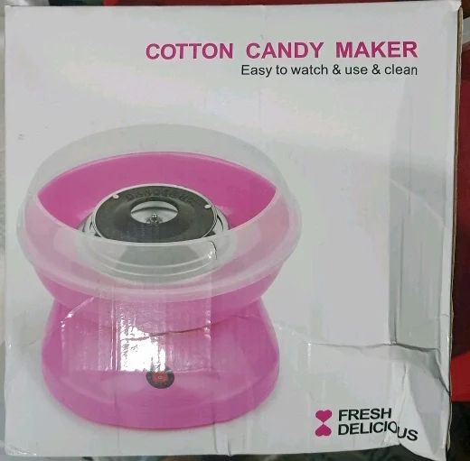 Cotton Candy Machine for Kids – Electric Mini Cotton Candy Maker