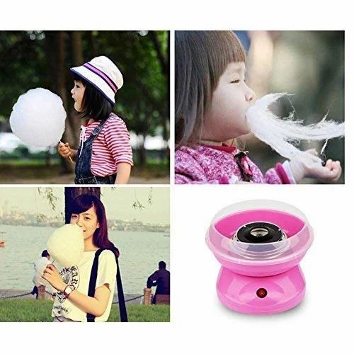 Cotton Candy Machine for Kids – Electric Mini Cotton Candy Maker