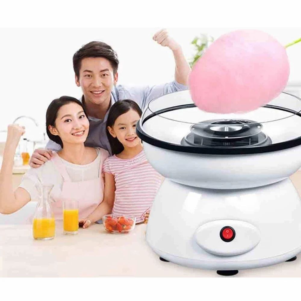 Cotton Candy Machine for Kids – Electric Mini Cotton Candy Maker
